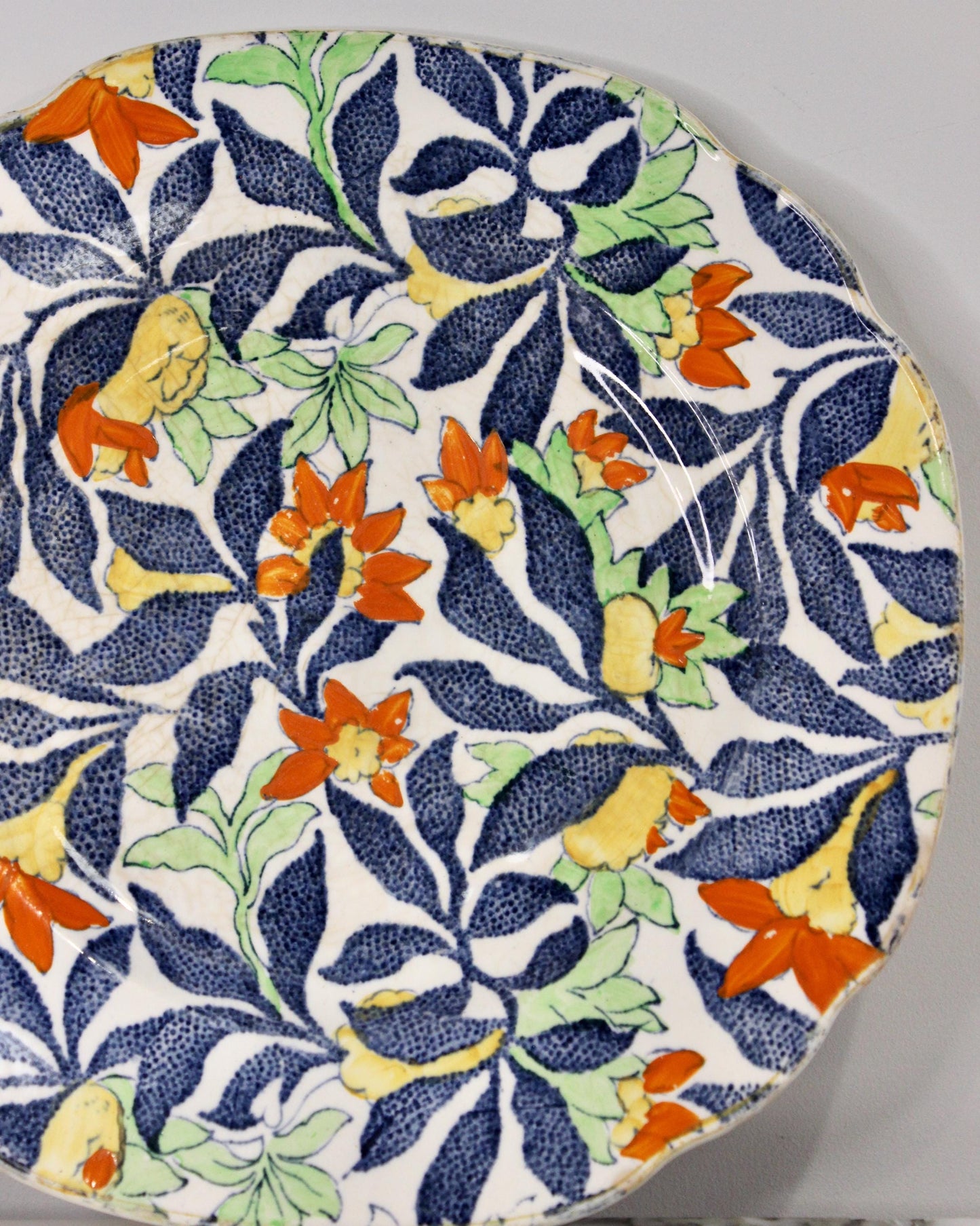 Barker Bros Fantasy Plate