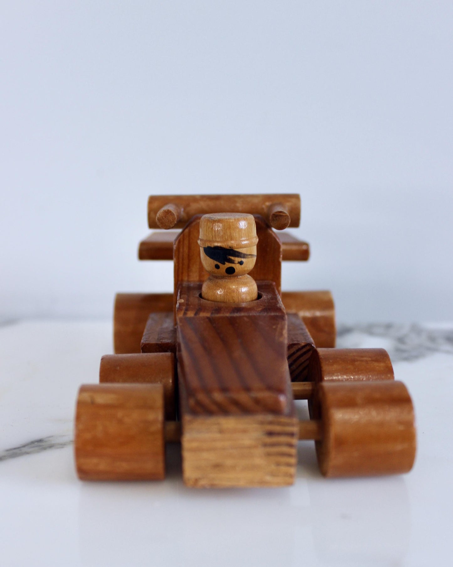 Scratch Built Car Toy