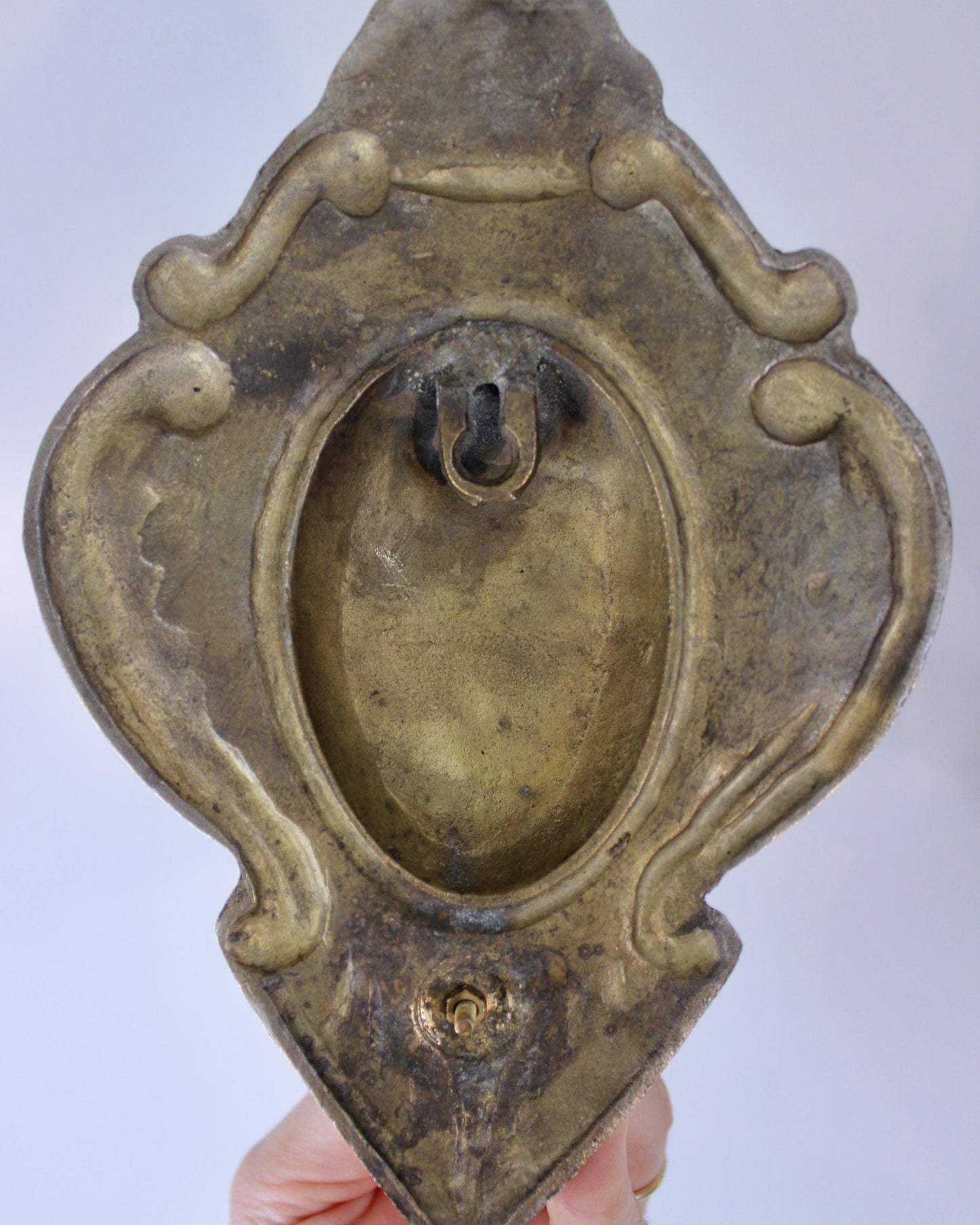 Vintage Candle Sconce