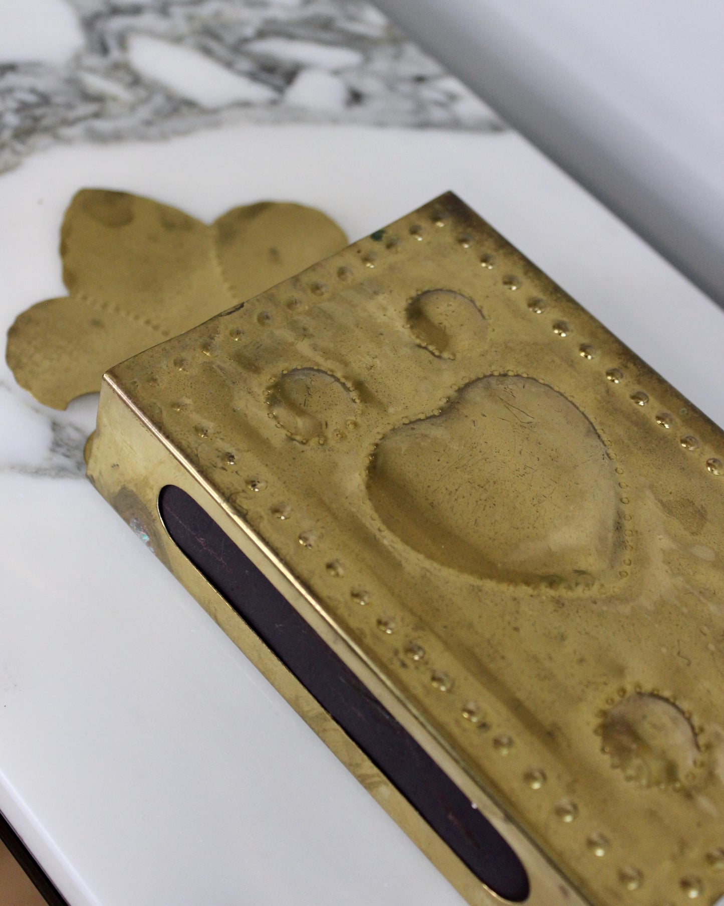 Swedish Brass Match Holder