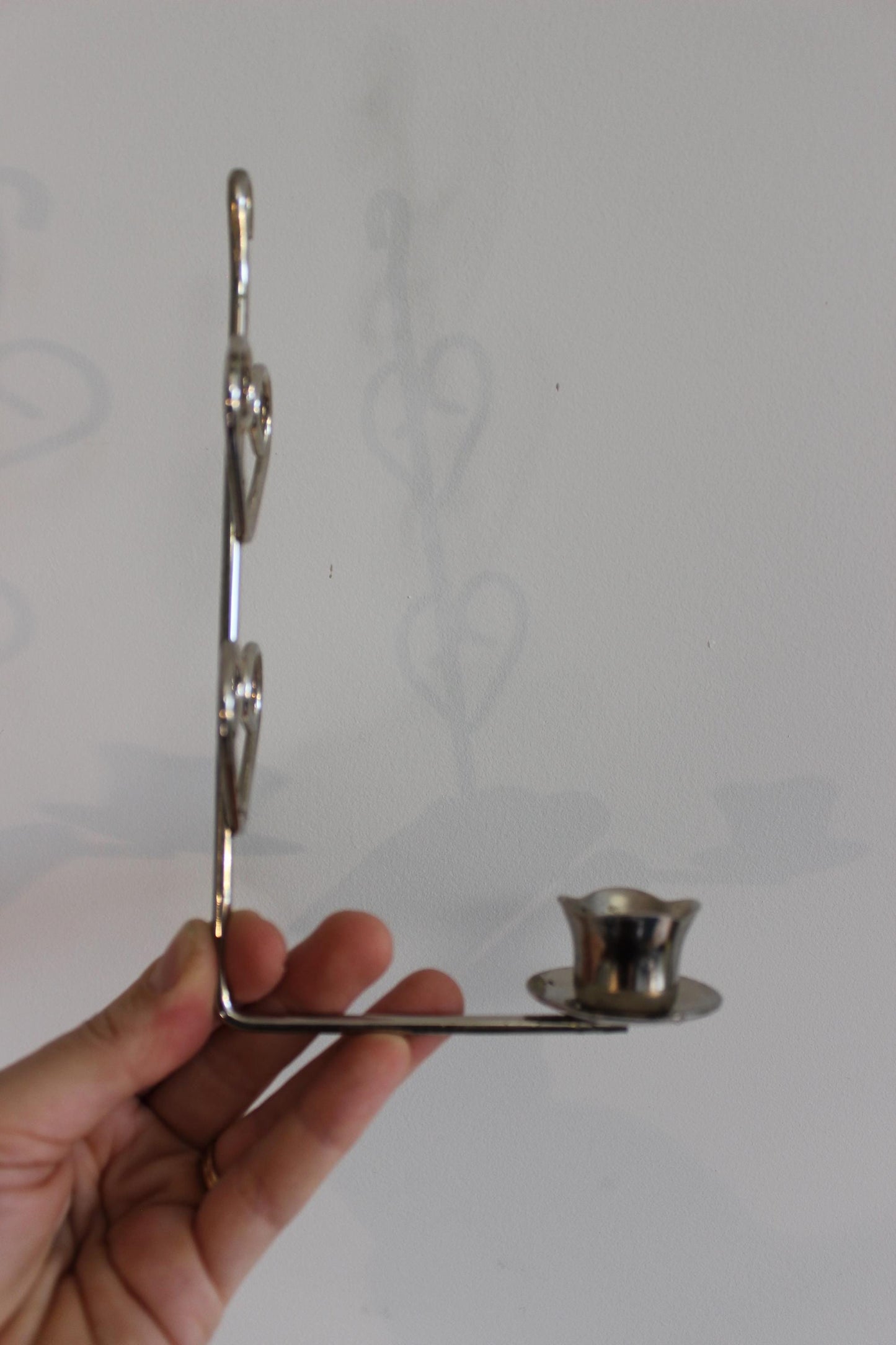 Swedish Heart Candle Sconce