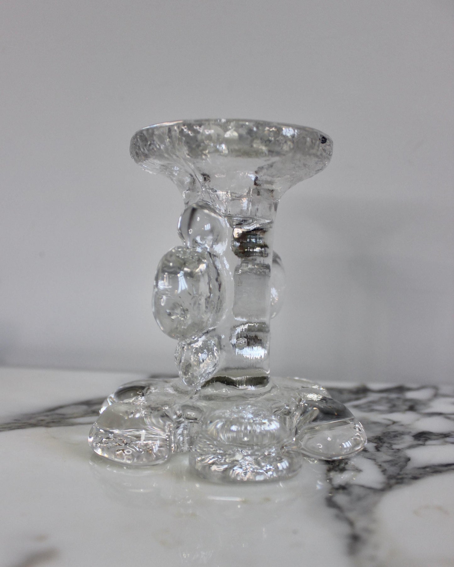 Pukeberg Sweden Candlestick