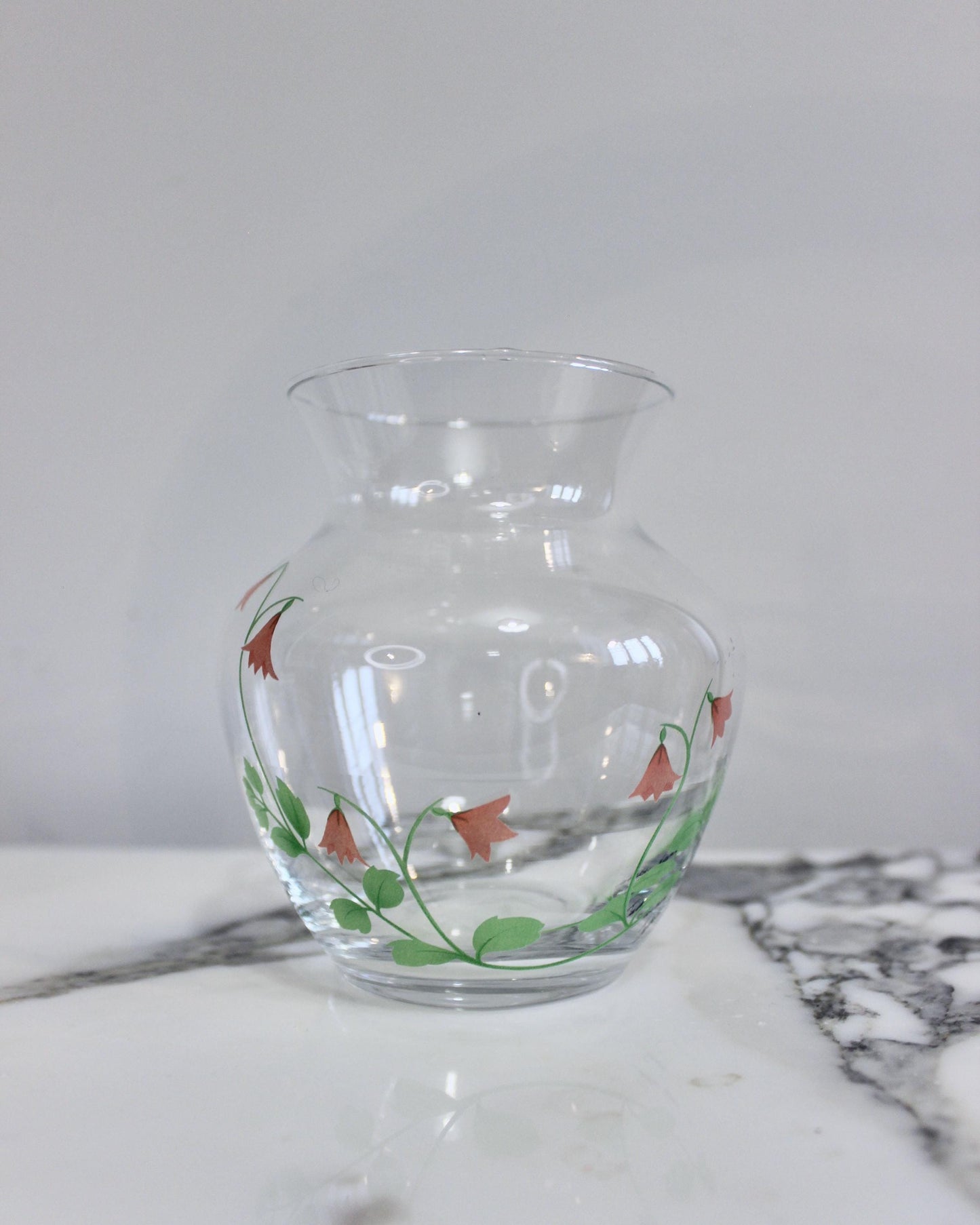 Kosta Boda Sweden Linnea Vase and Pot with Lid