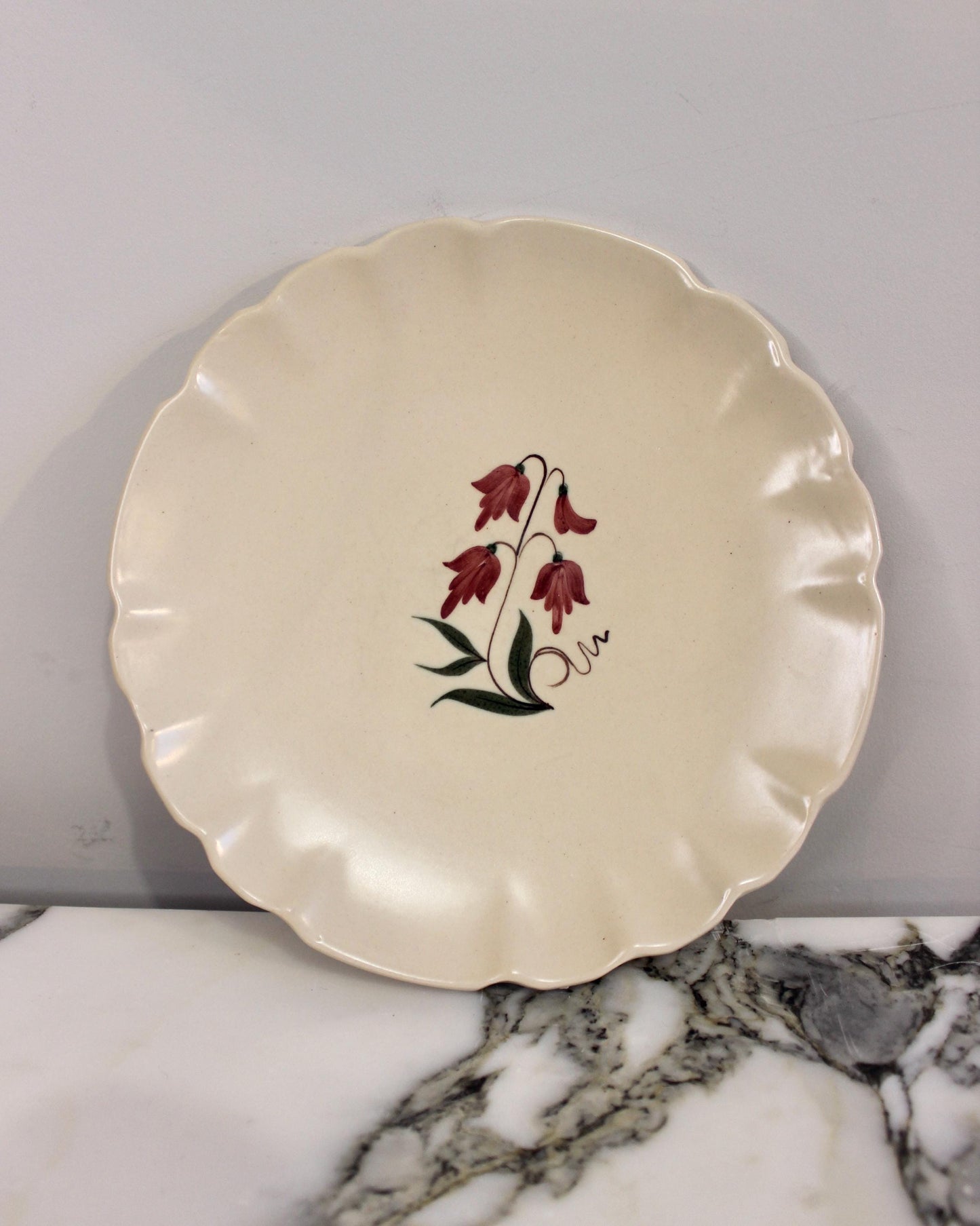 Bo Fajans Gefle Sweden Plate