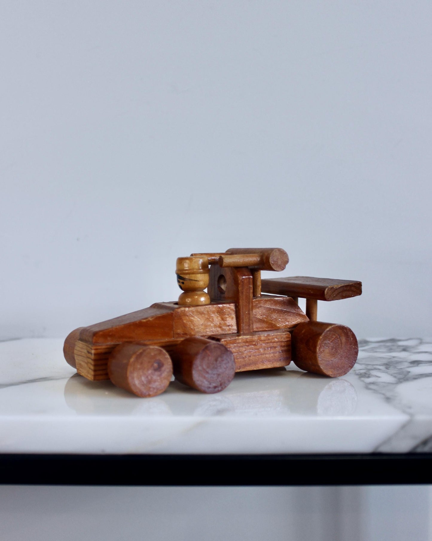 Scratch Built Car Toy