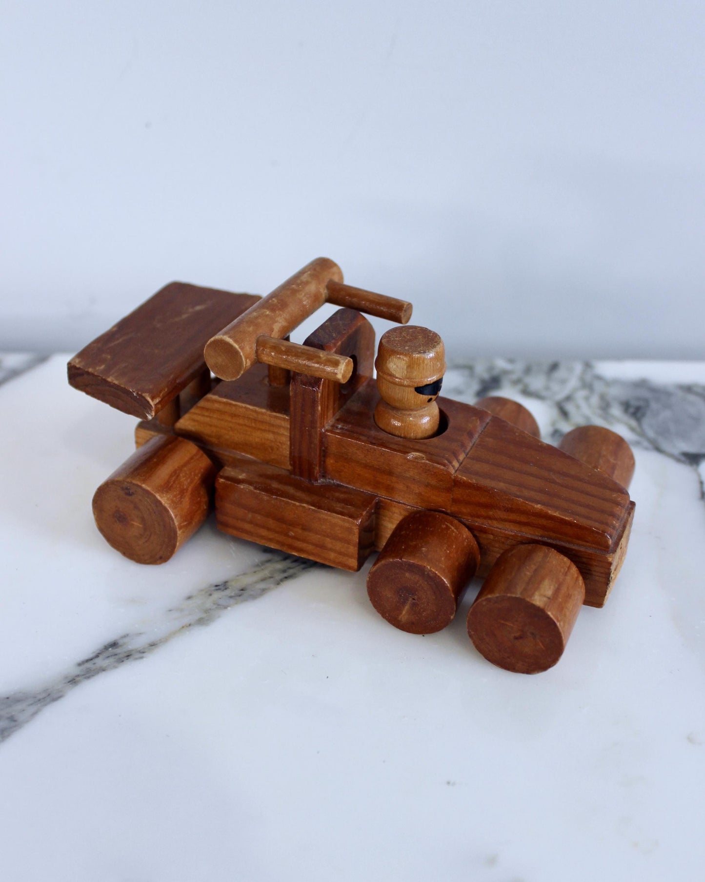 Scratch Built Car Toy