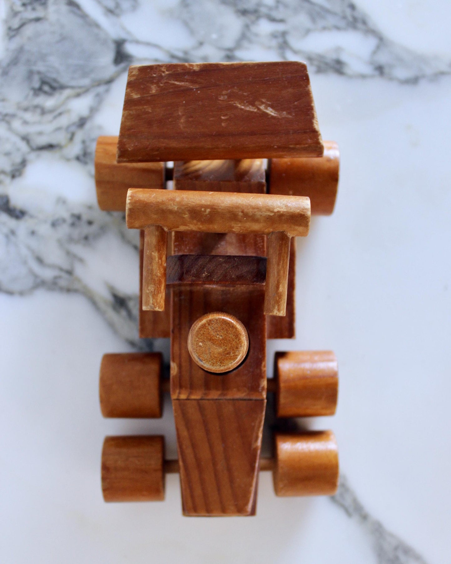 Scratch Built Car Toy