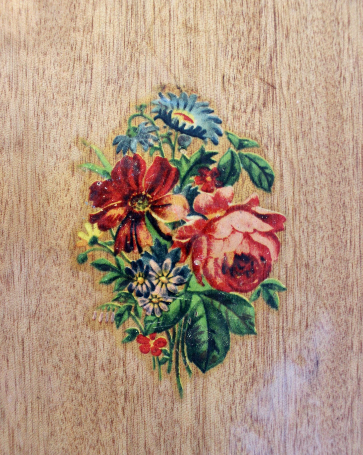 Scandinavian Vintage Handmade Wooden Tray