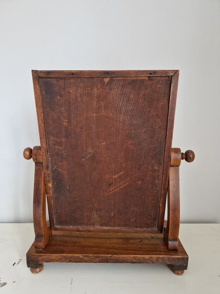 Early Victorian Table Mirror