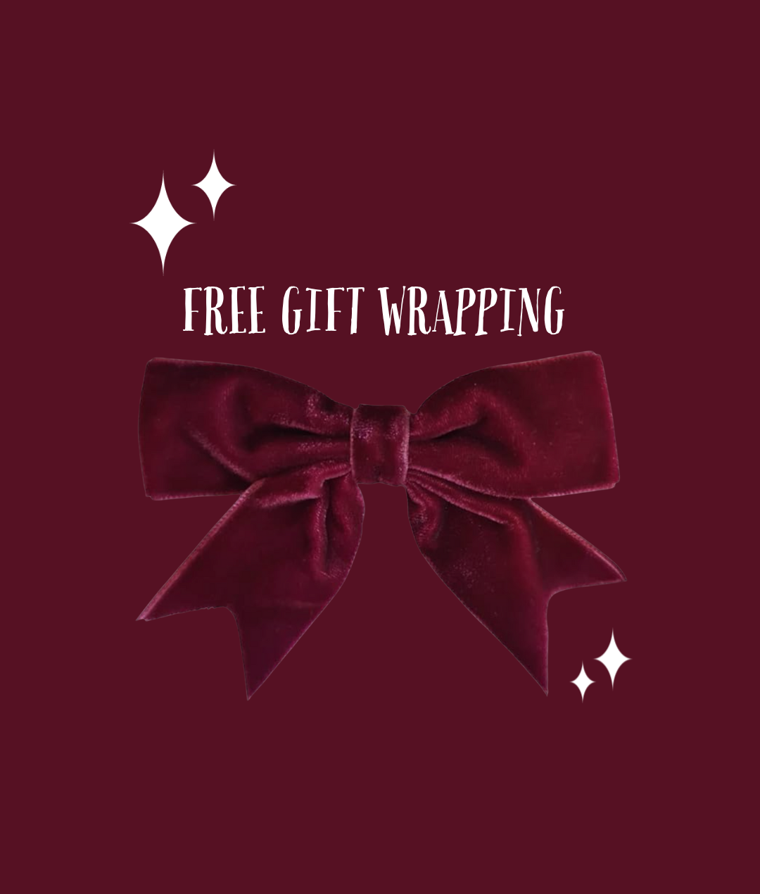 Free Christmas Gift Wrapping
