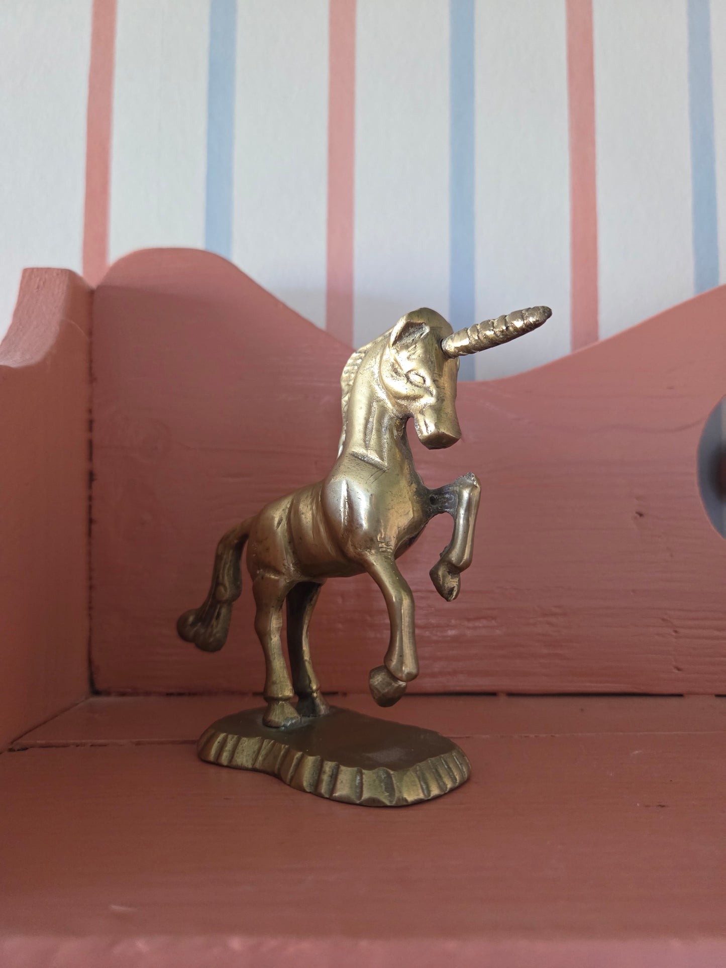 Brass Unicorn Ornament