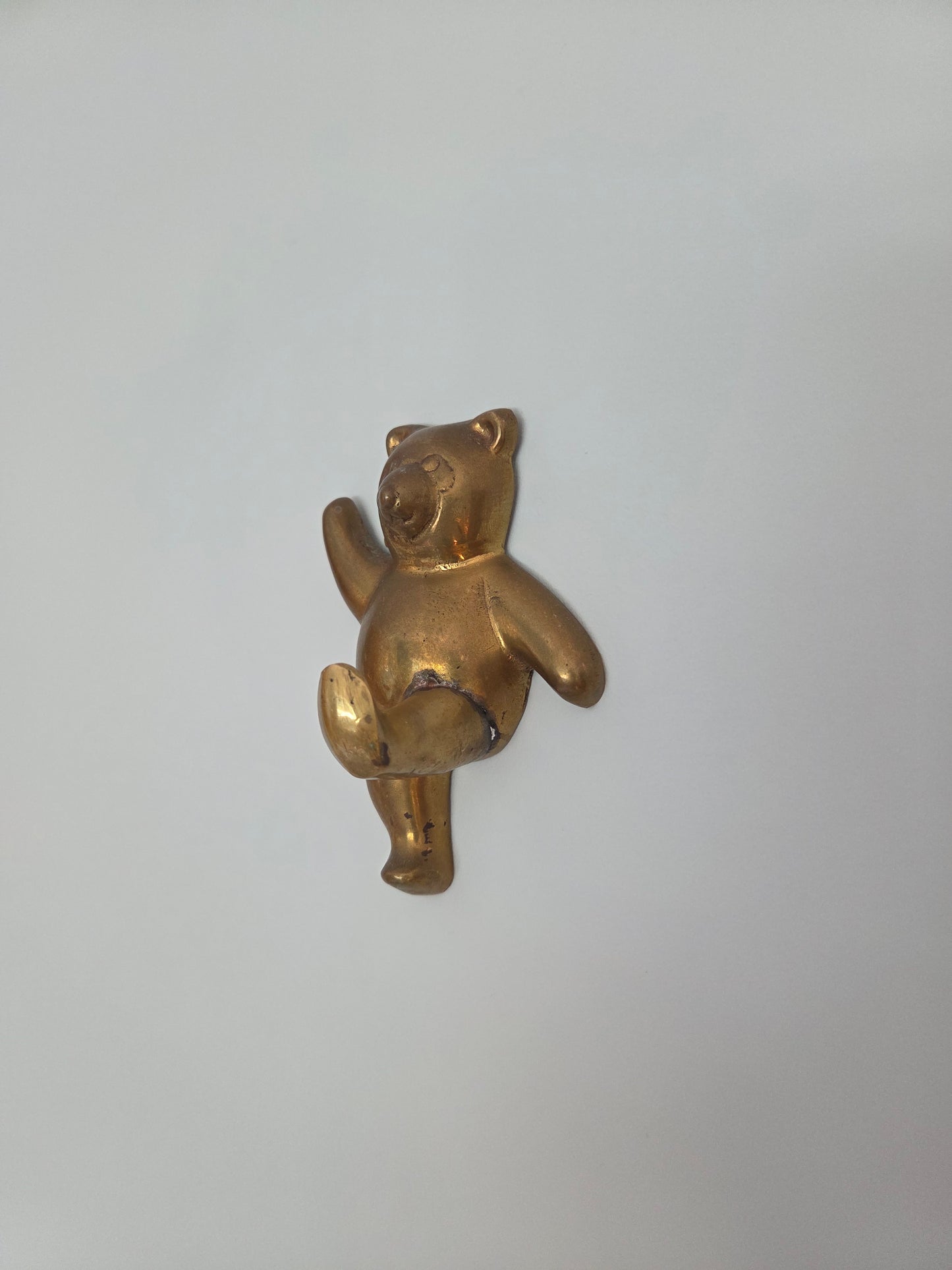 Brass Bear Hook