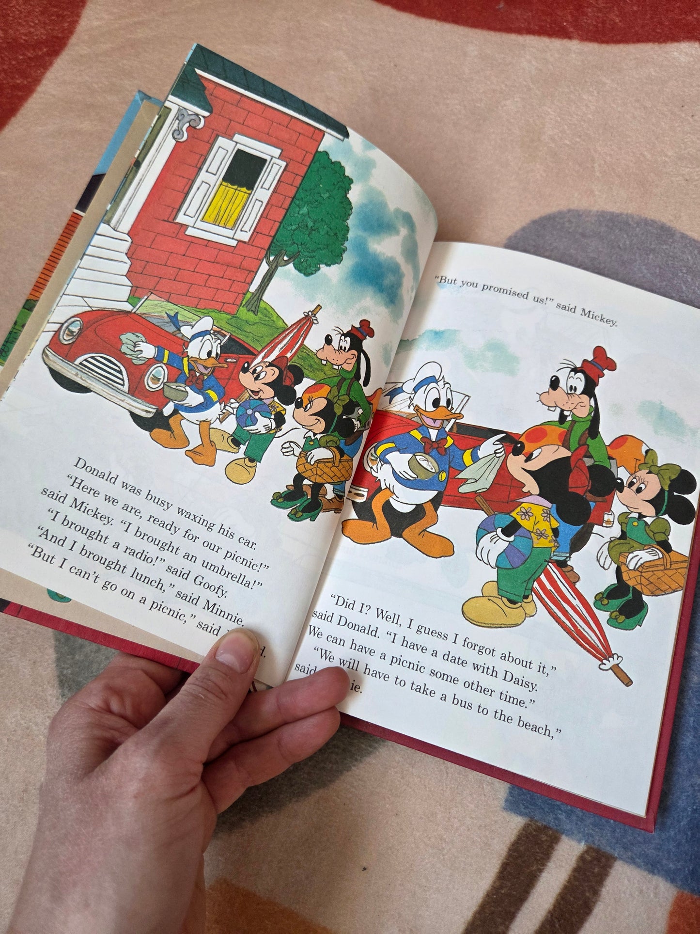 Walt Disney's Wonderful World of Reading - Vintage Chidlren's Books