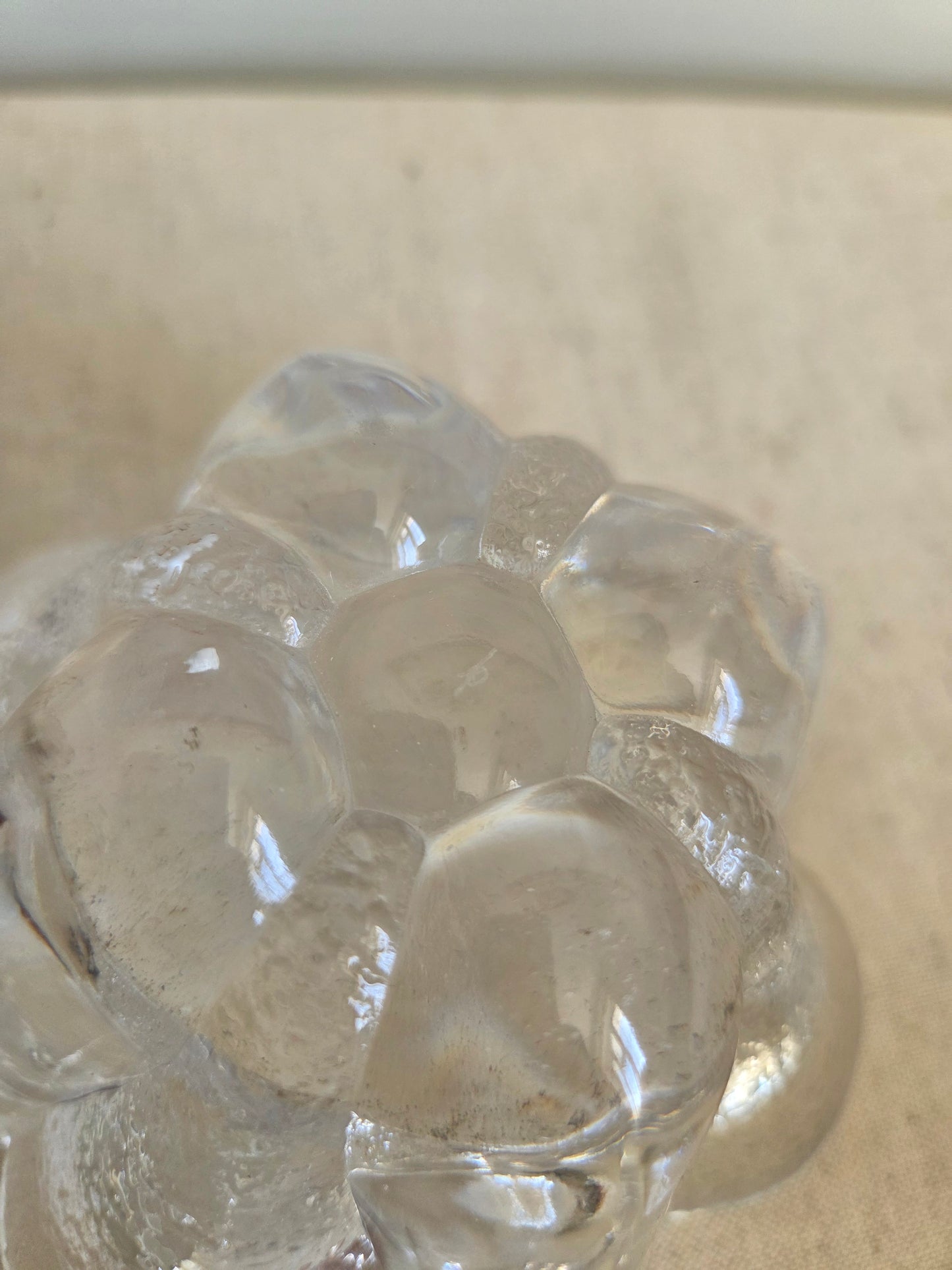A Pair of Vintage Swedish Art Glass Bowls by Orrefors