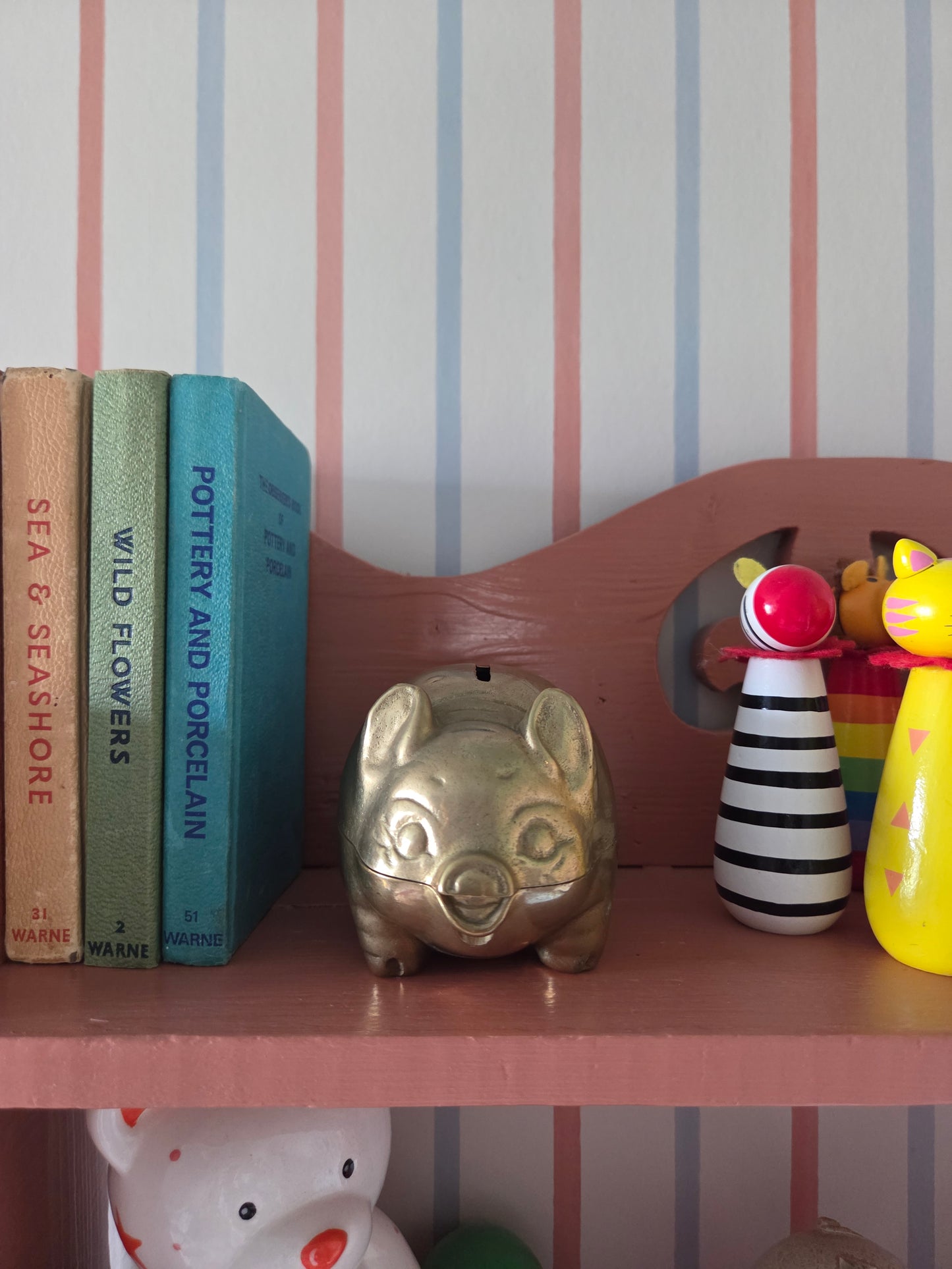 Brass Piggy Bank
