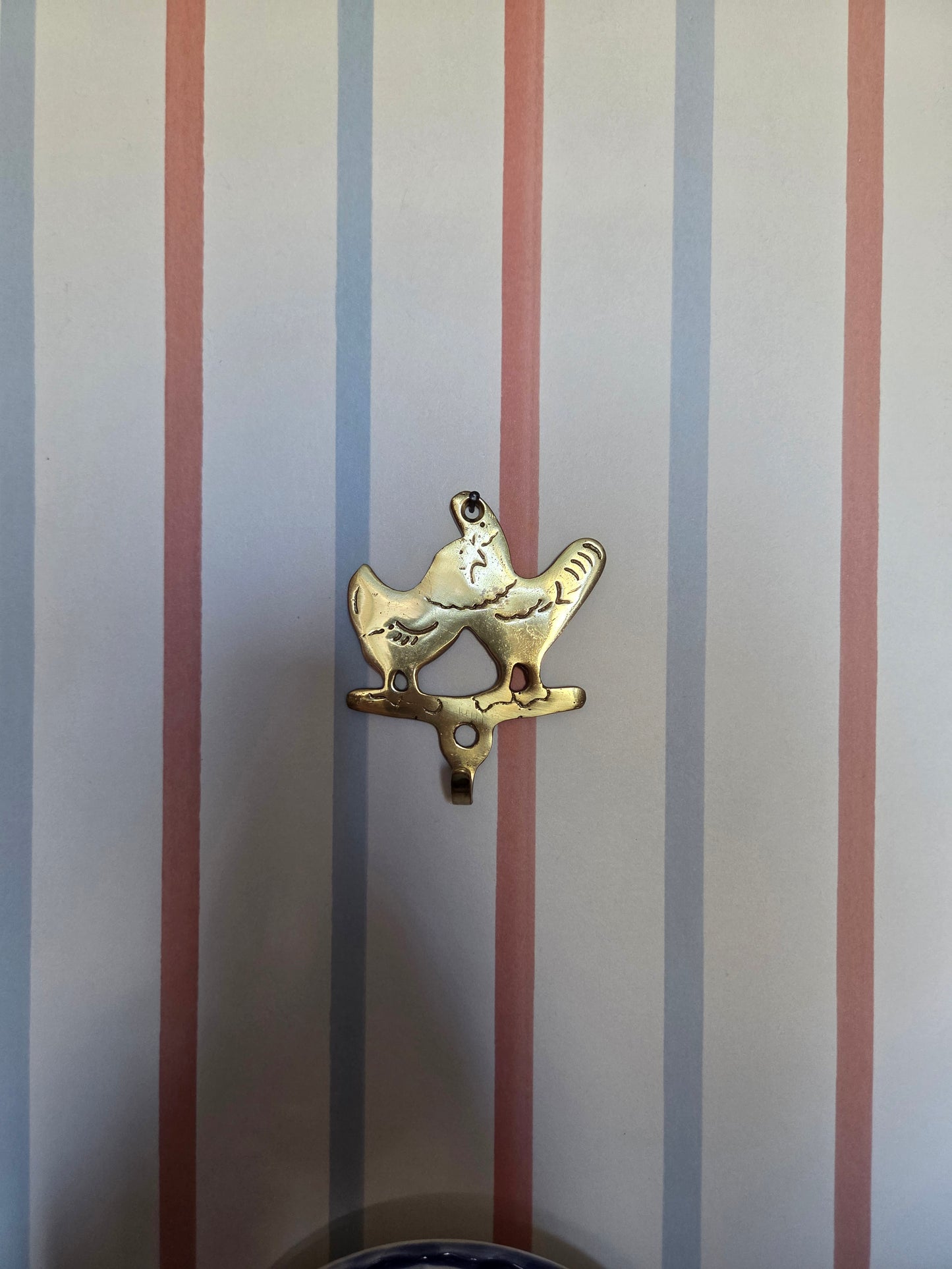 Brass Chickens Hook