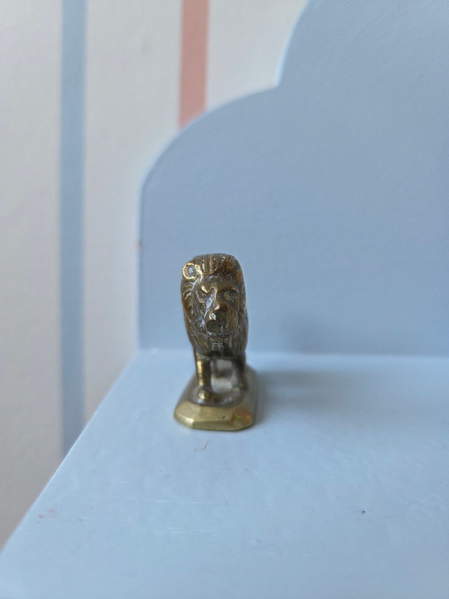 Brass Lion Ornament