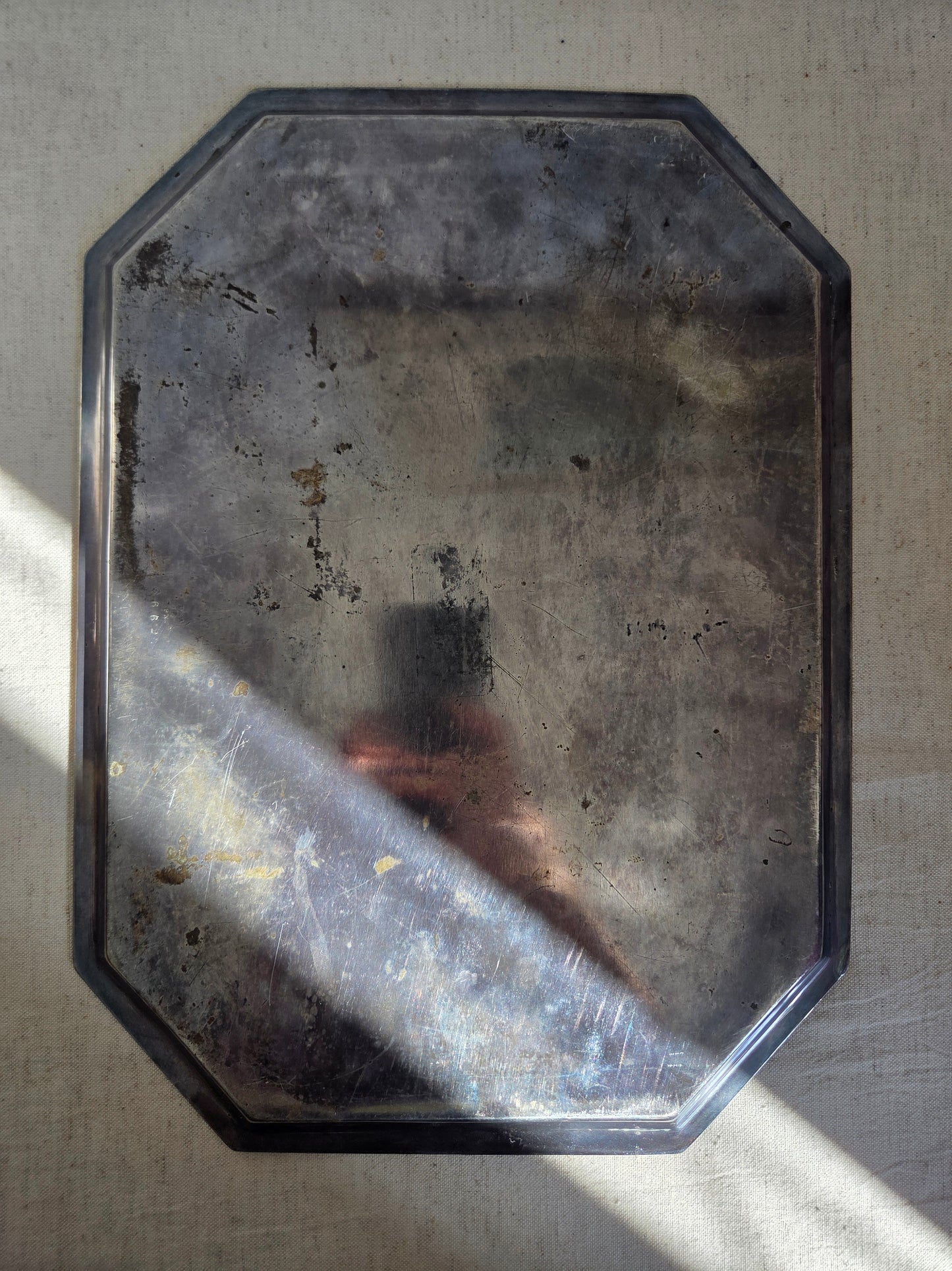 Vintage Silver Tray