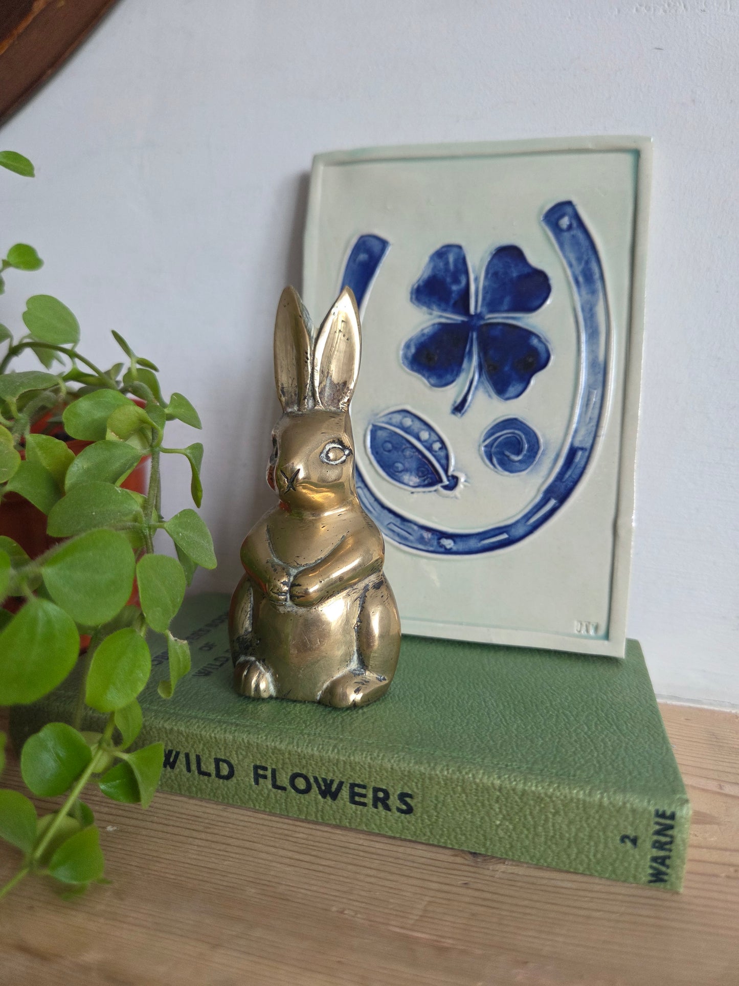 Brass Bunny Rabbit
