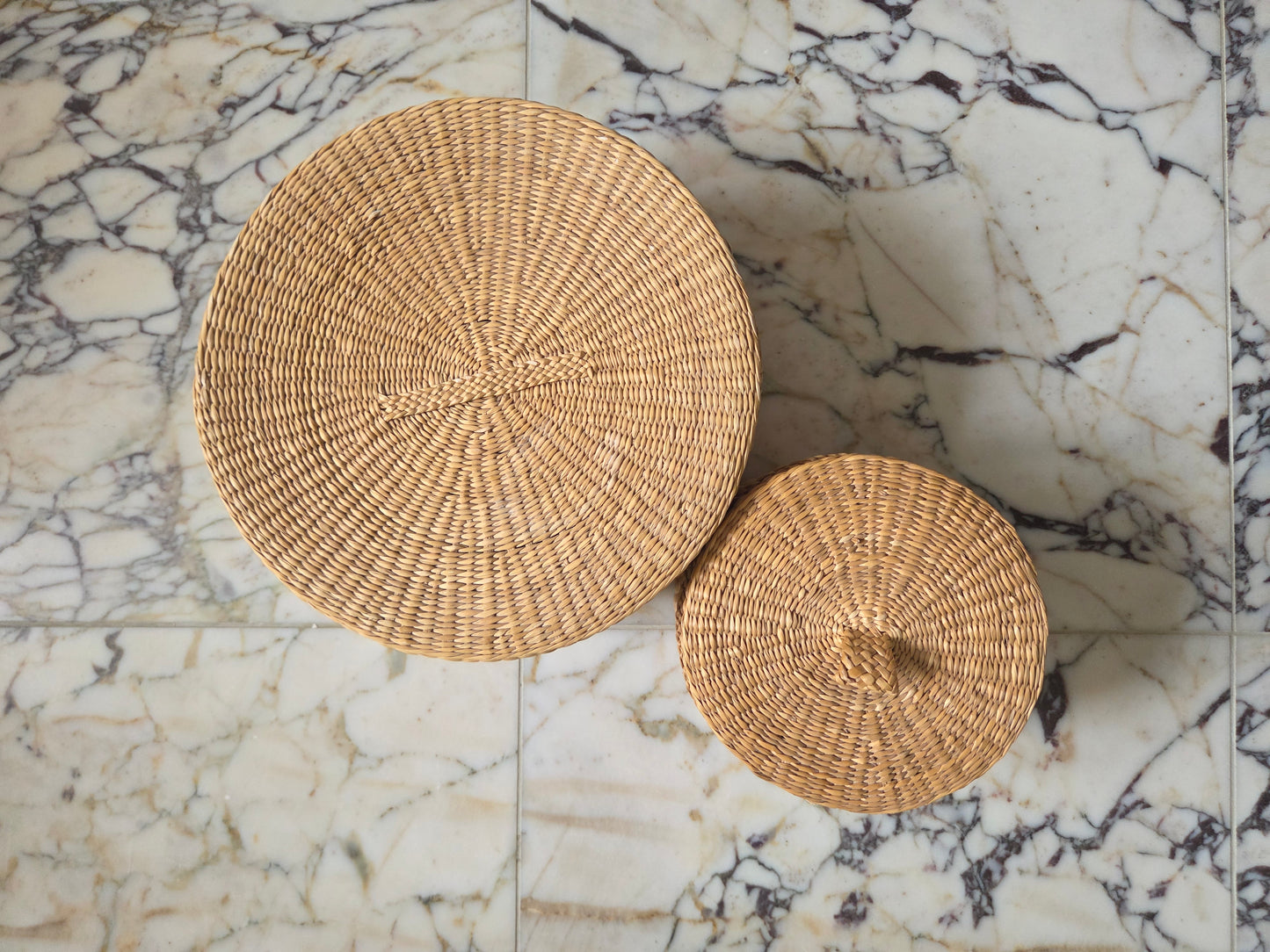 Pair of Vintage Storage Baskets