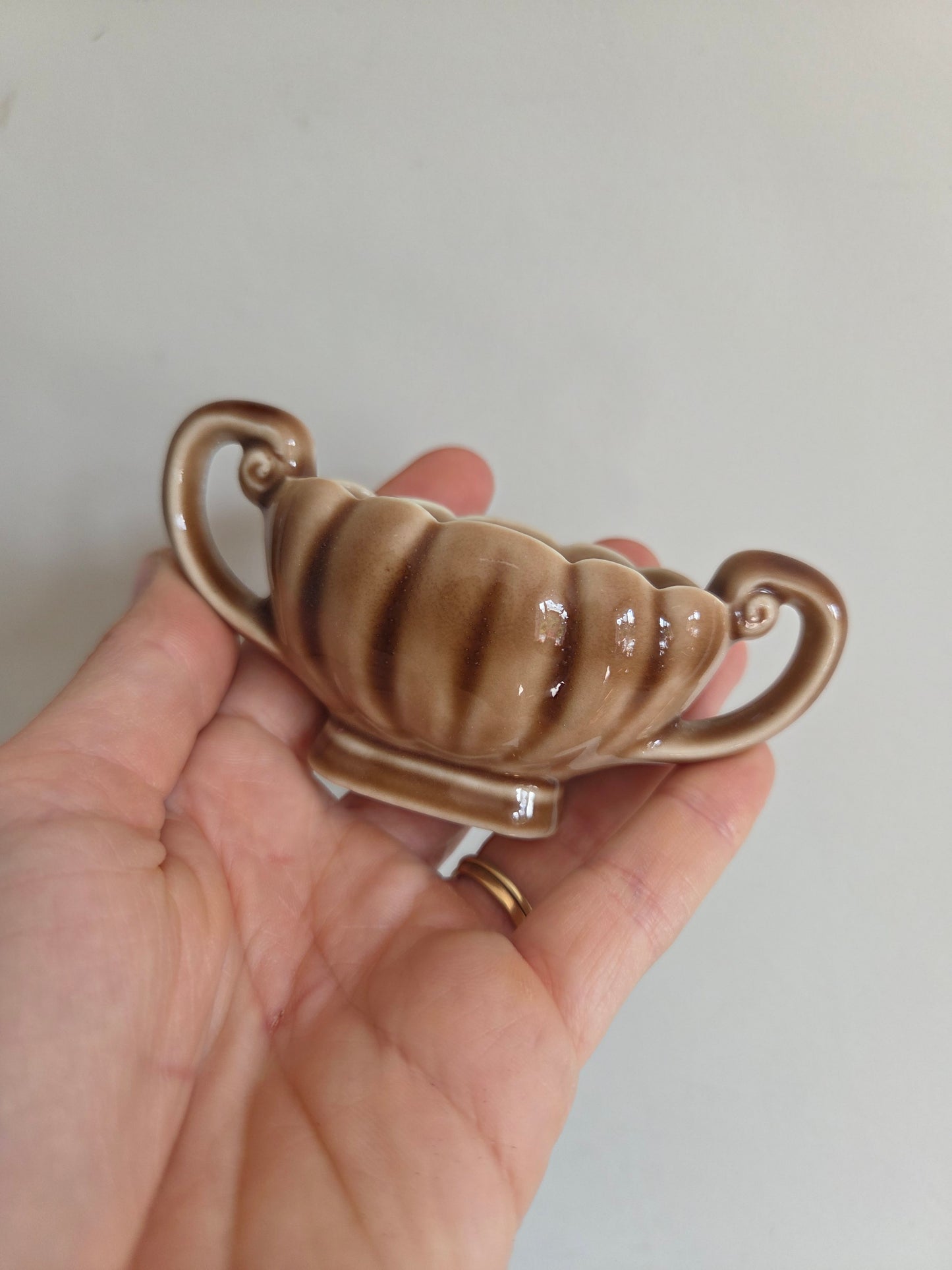 Mini Wade Vase - Match Holder or Ornament