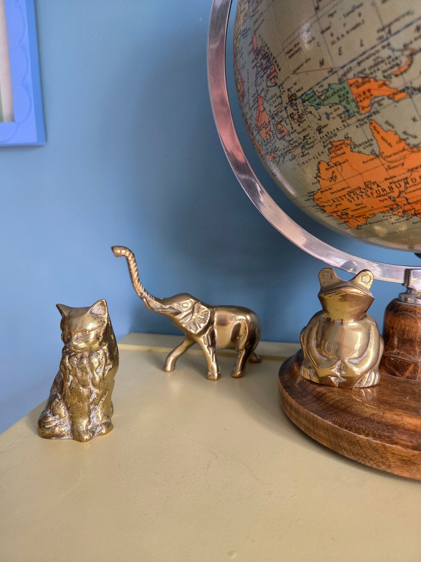 Lucky Brass Elephant