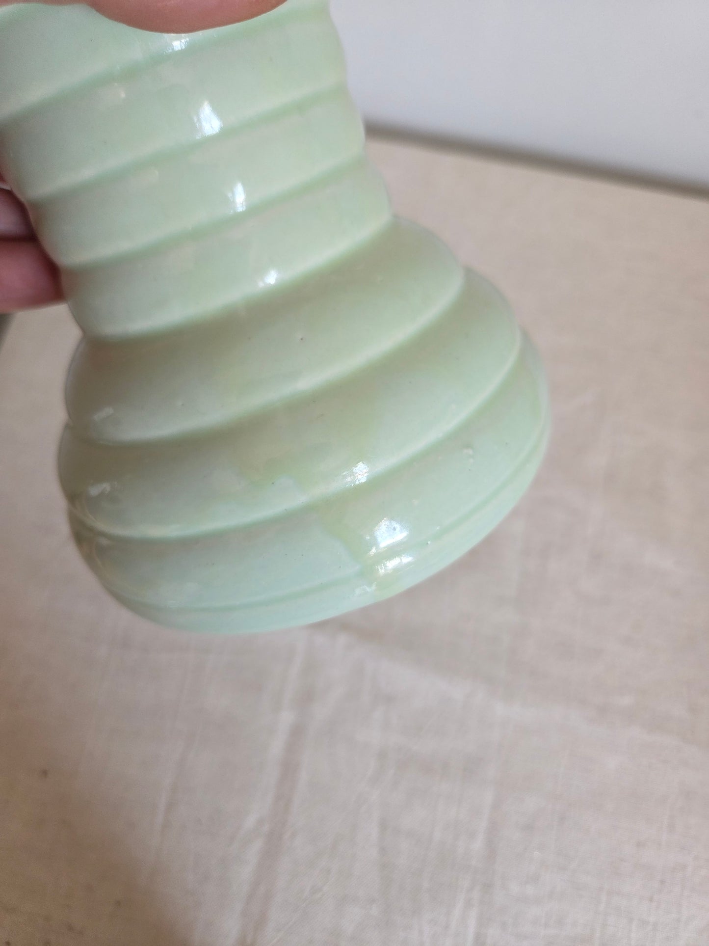 Vintage Green Jug