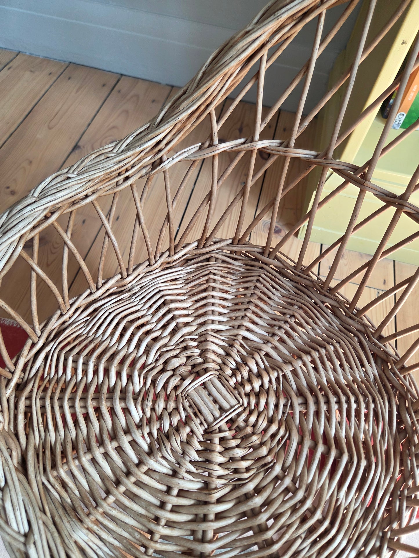 Vintage Wicker Child’s Chair