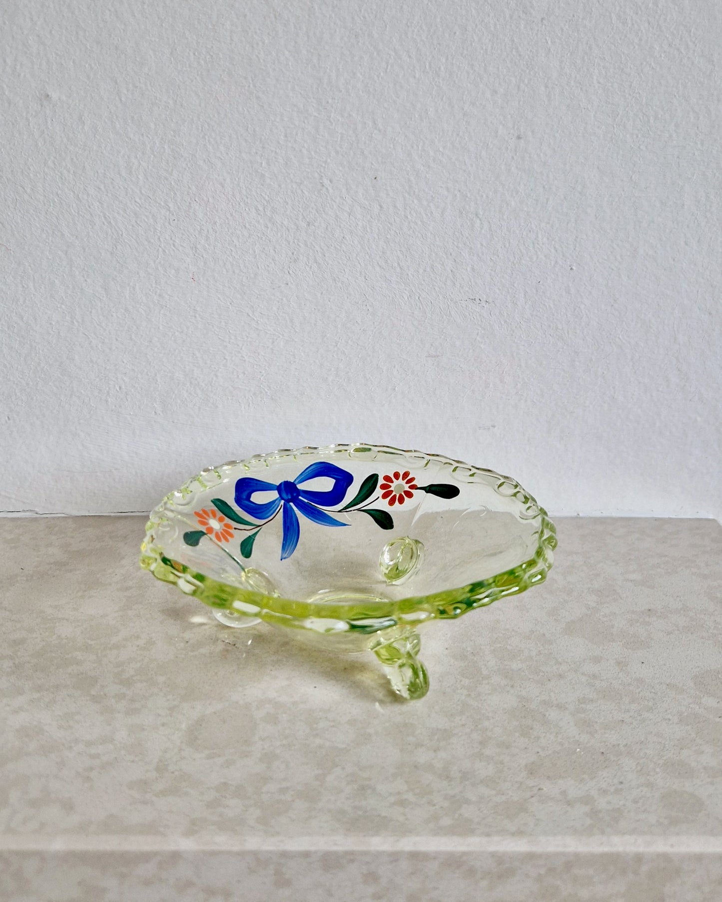 Swedish Folk Trinket Dish