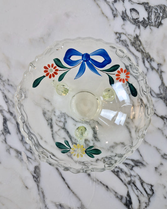 Swedish Folk Trinket Dish