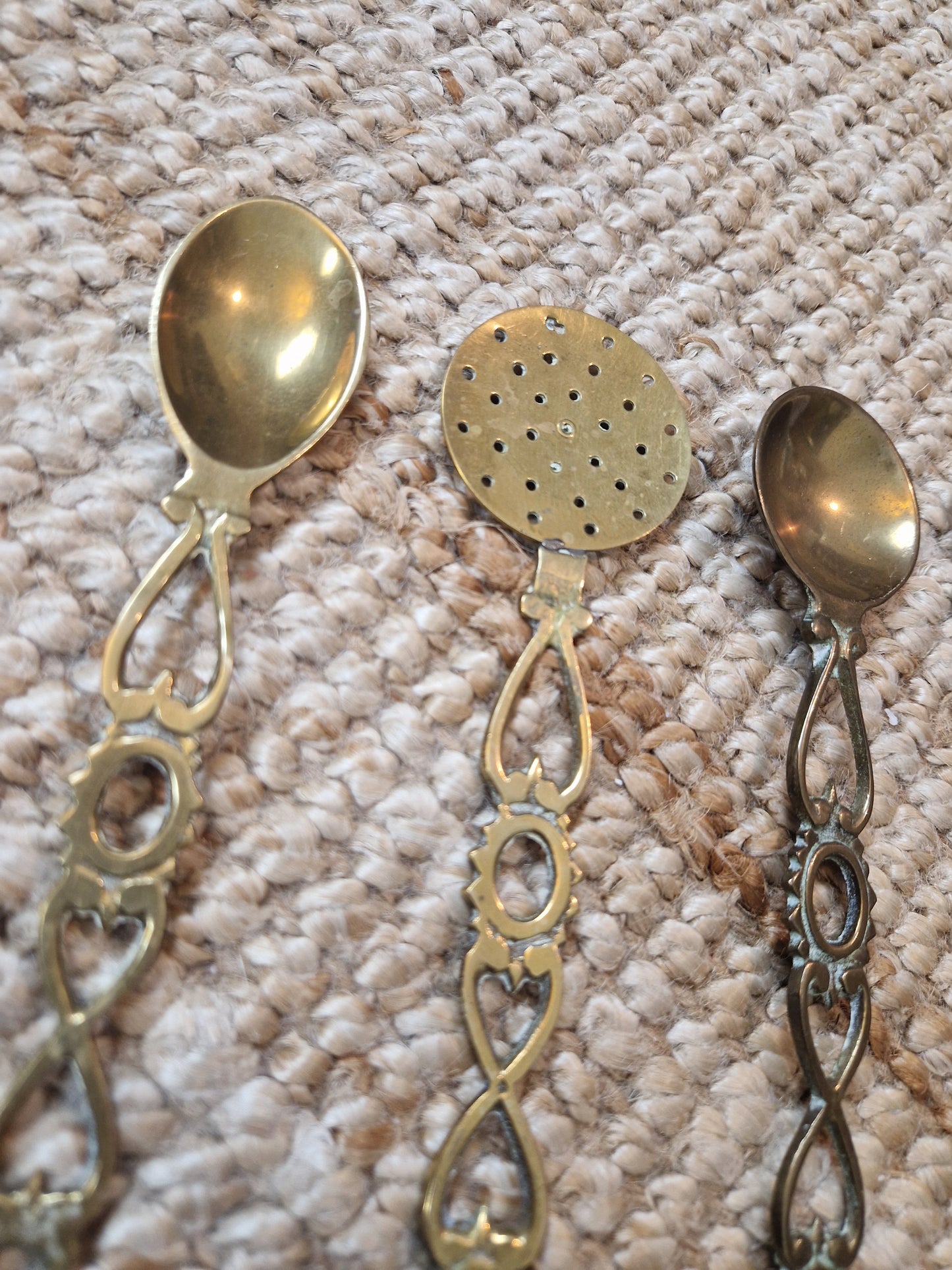 Brass Cutlery Set