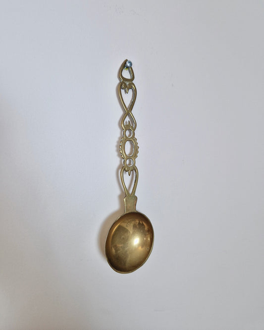 Vintage Brass Spoon