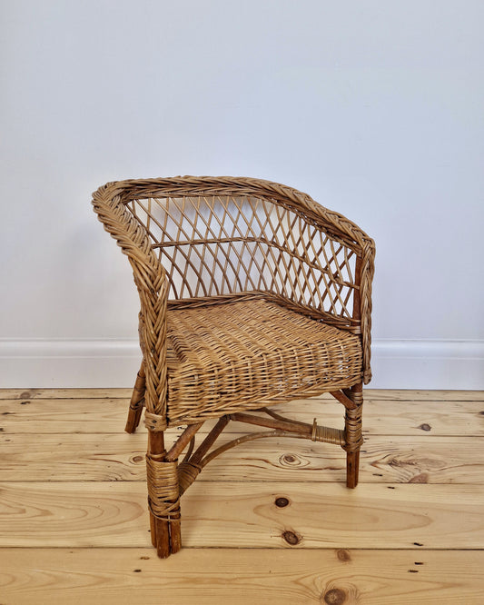 Child's Wicker Chair