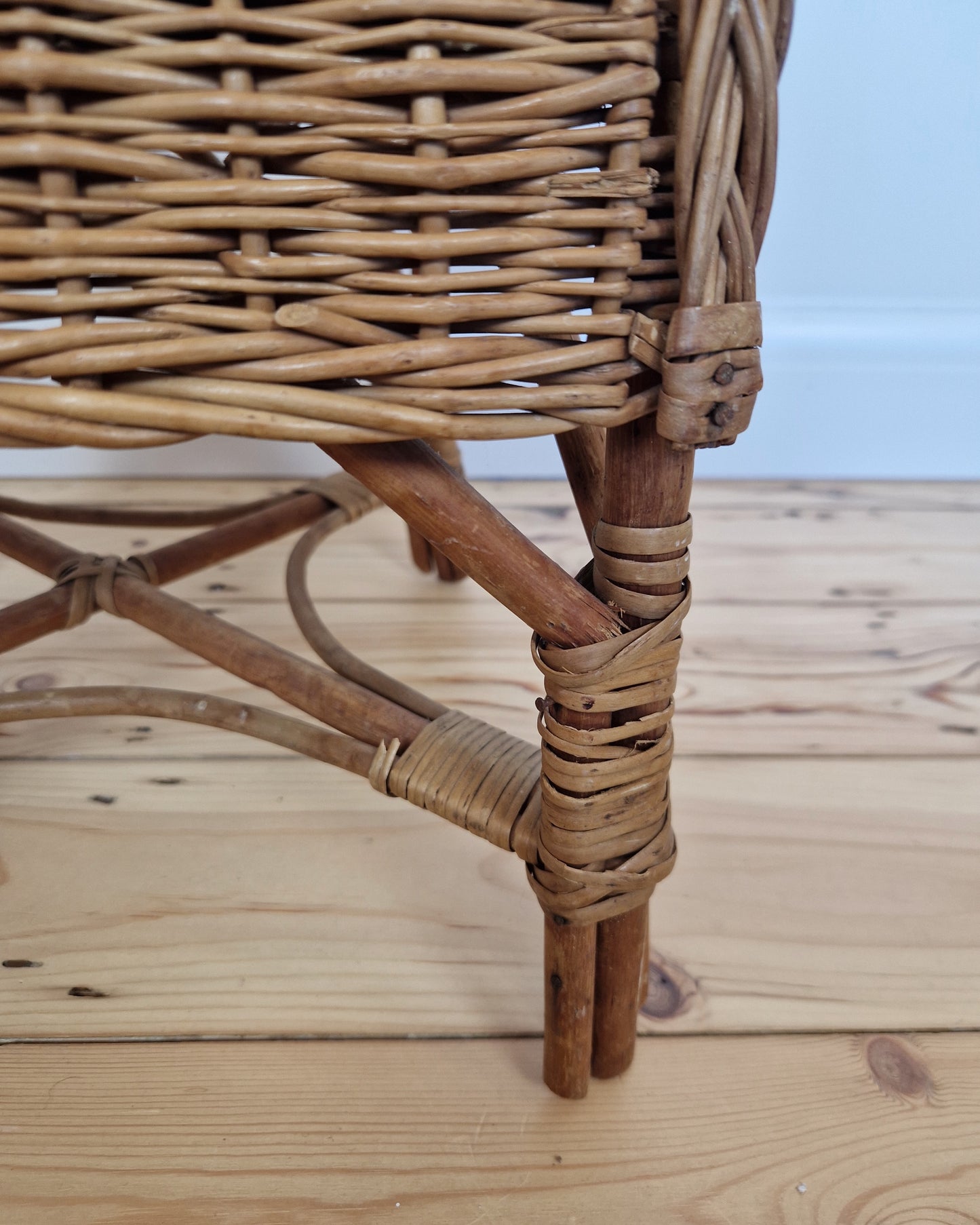 Child's Wicker Chair