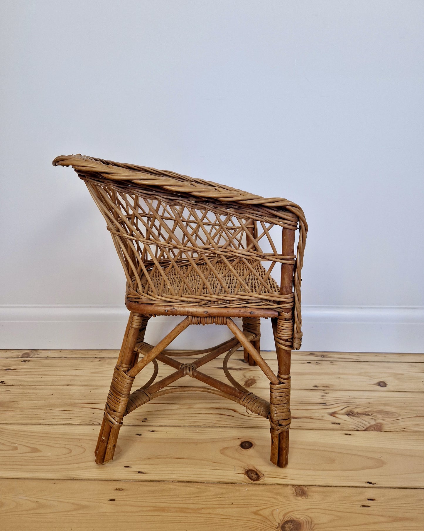 Child's Wicker Chair