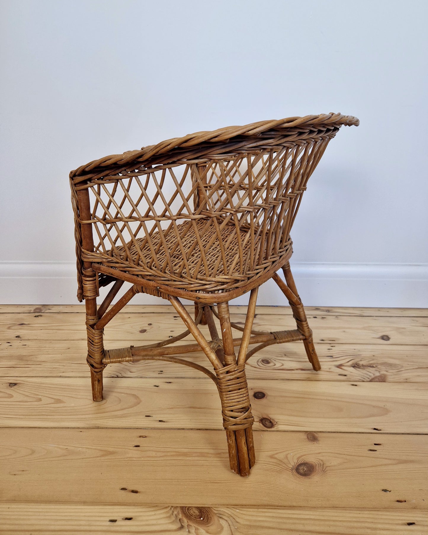 Child's Wicker Chair