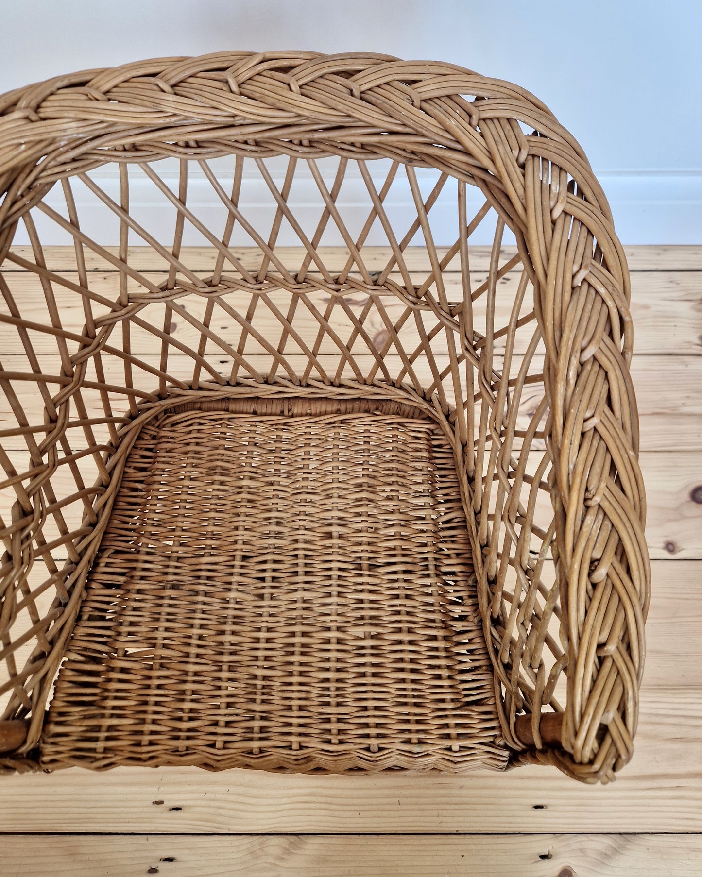 Child's Wicker Chair