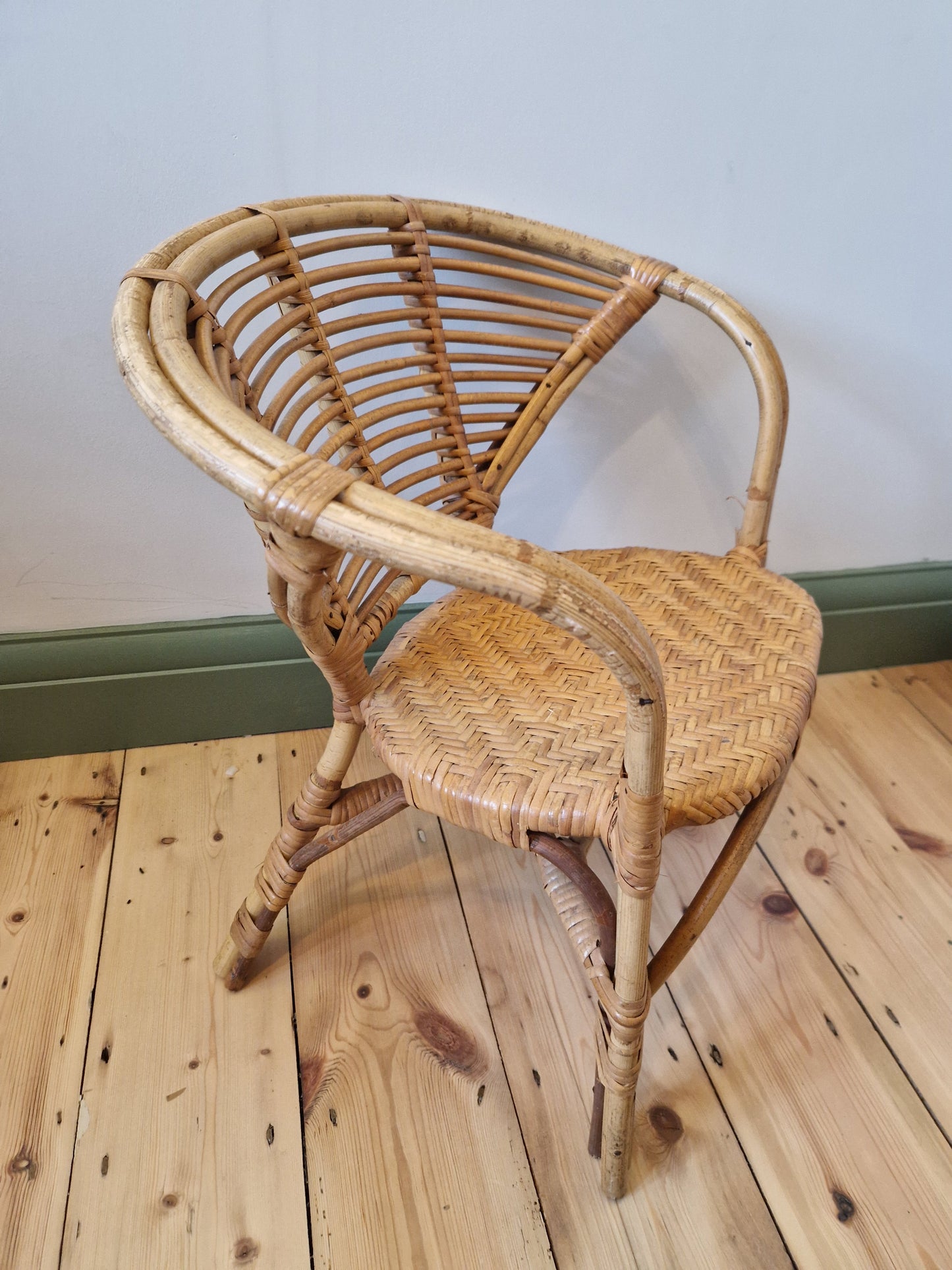 Bamboo Child's Chair