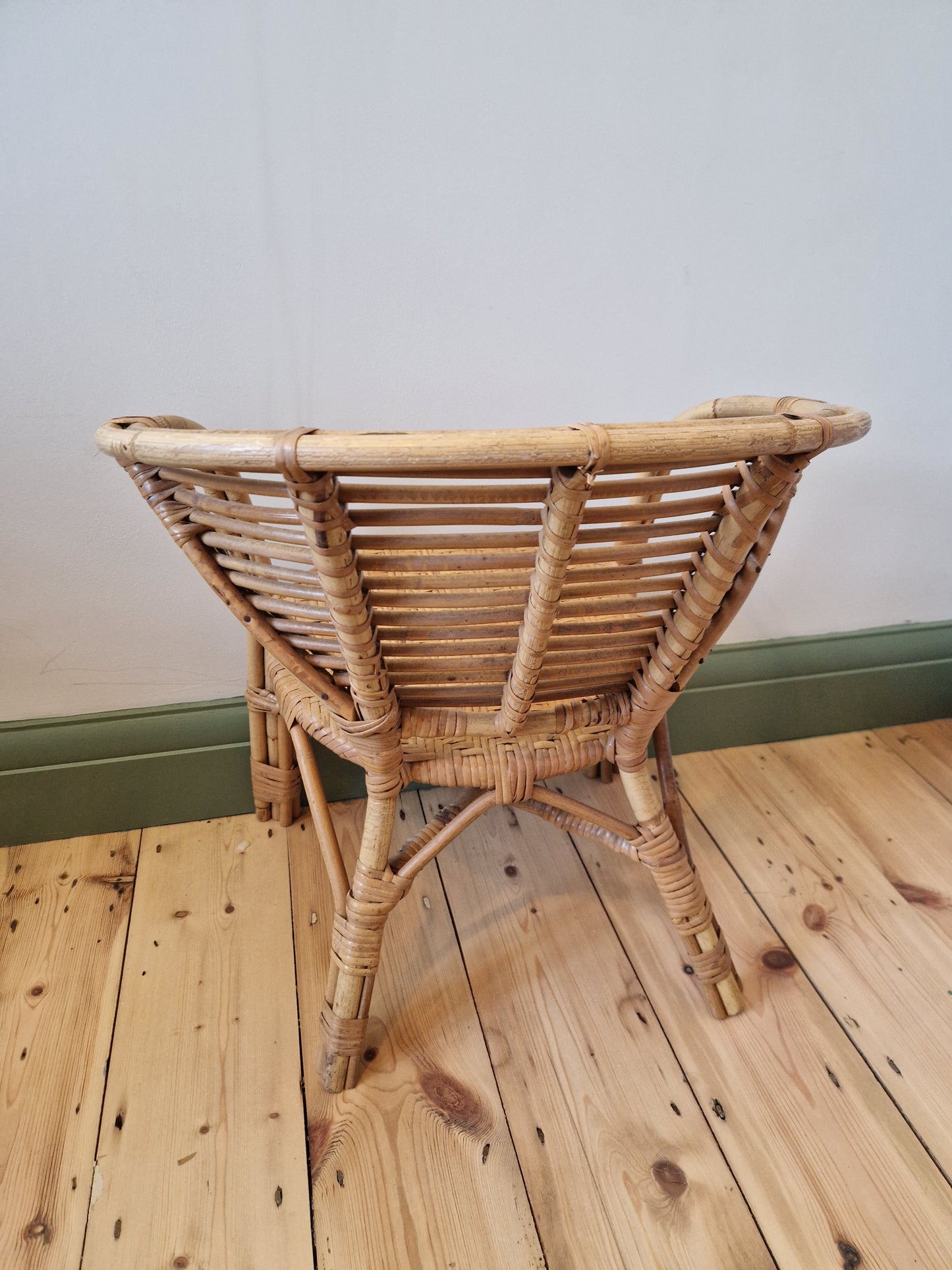 Bamboo Child's Chair