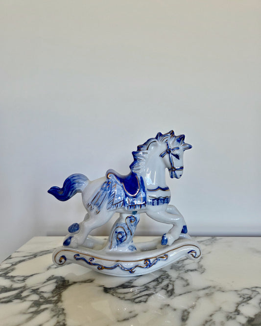 Ceramic Rocking Horse