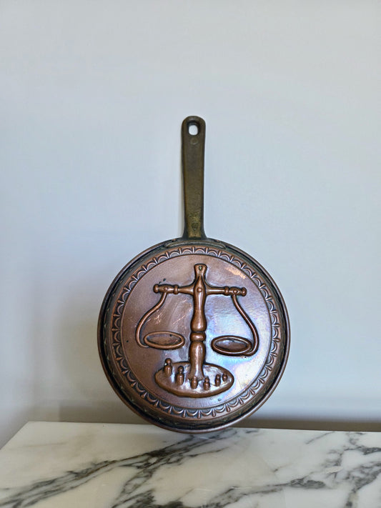 Vintage Copper Pan