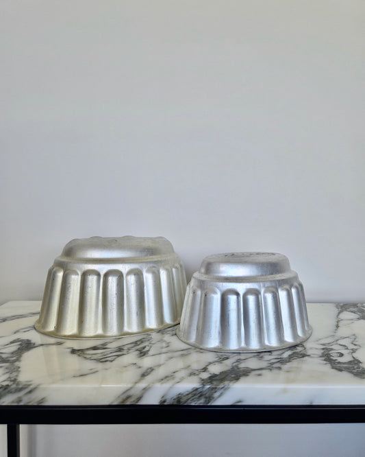 A Set of Silver Moulds