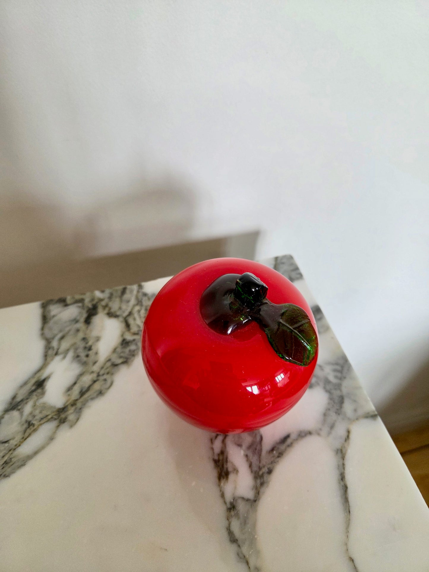 Vintage Murano Glass Tomato