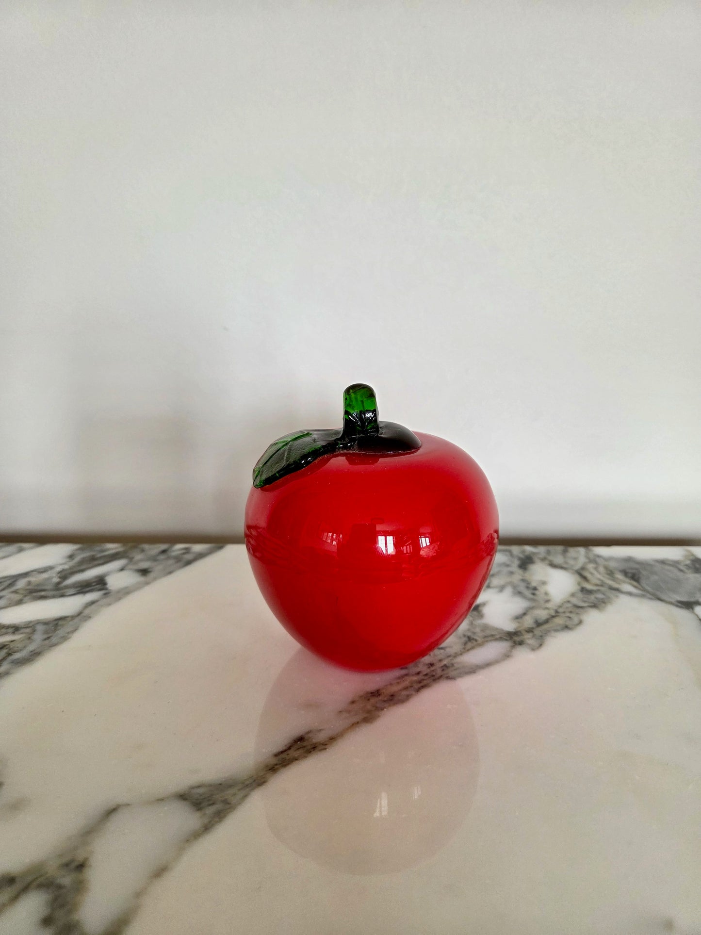 Vintage Murano Glass Tomato