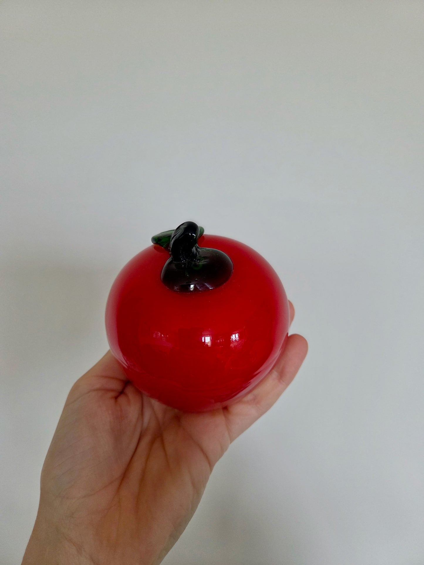 Vintage Murano Glass Tomato