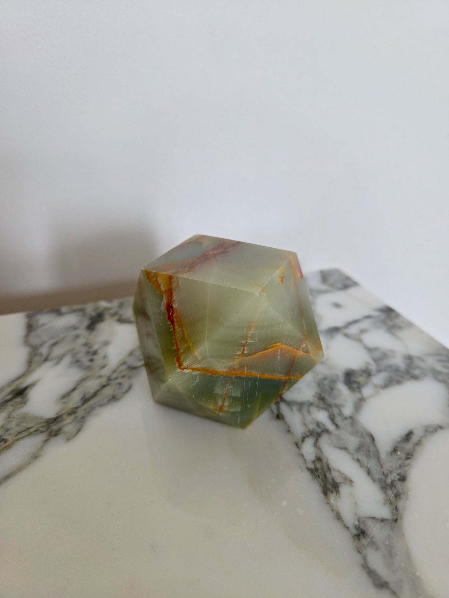 Vintage Onyx Paperweight