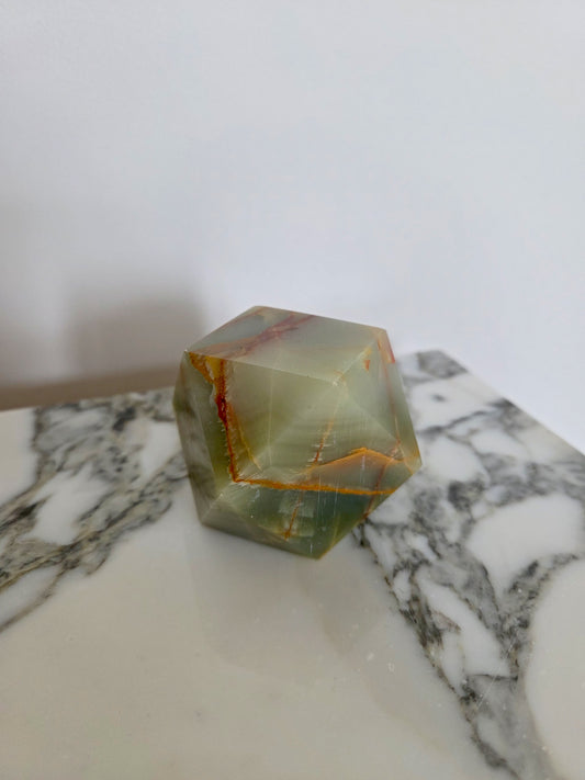 Vintage Onyx Paperweight