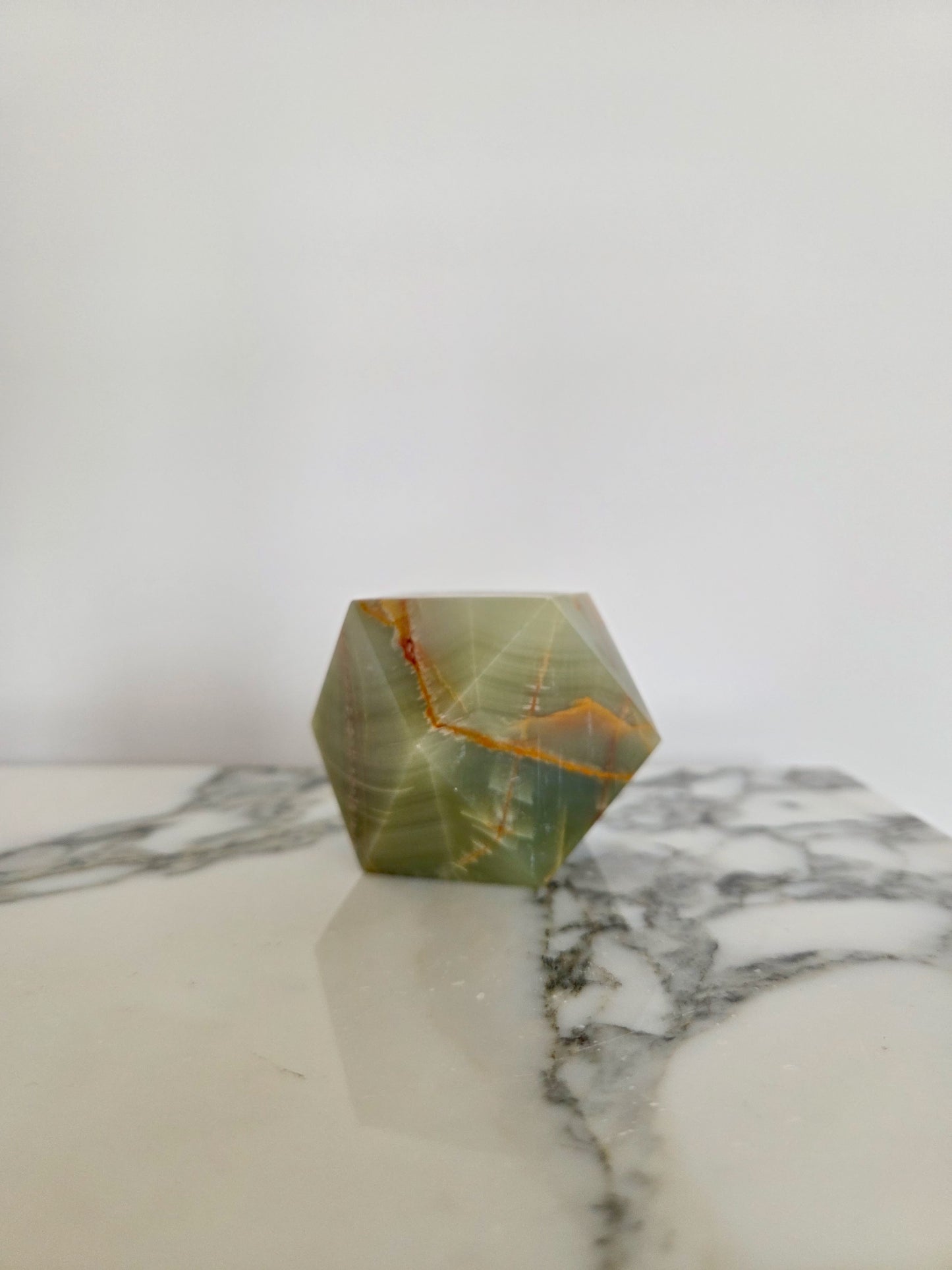 Vintage Onyx Paperweight