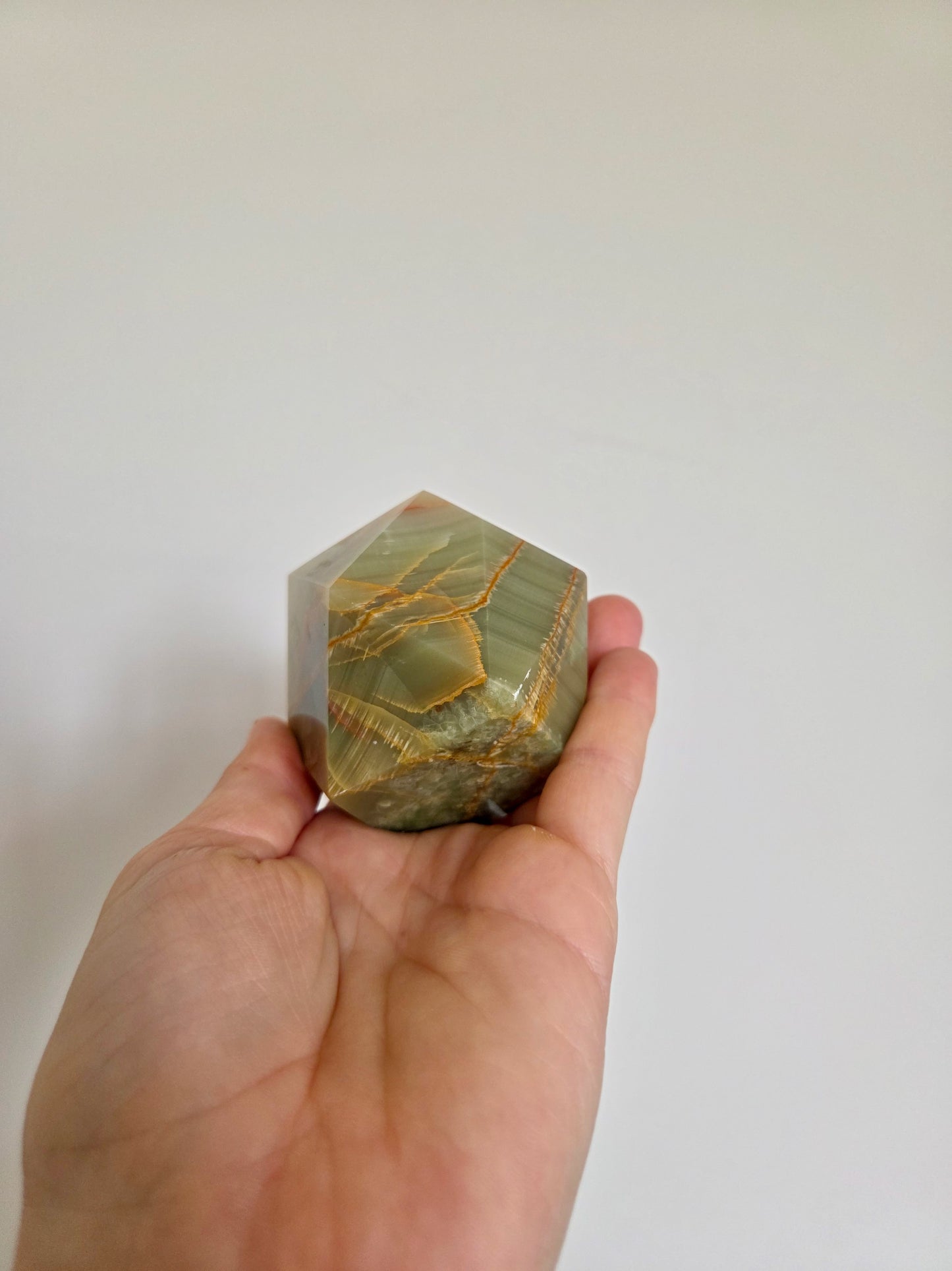 Vintage Onyx Paperweight