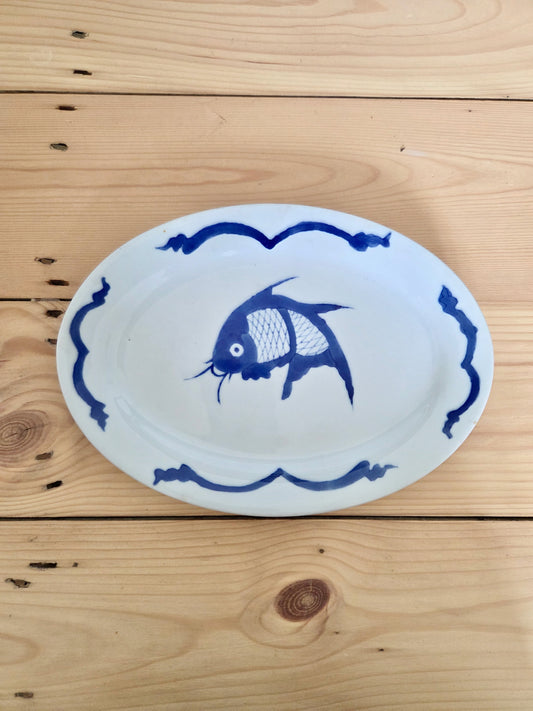 Small Hand Painted Fish Plate